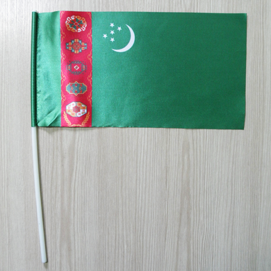 Флажок "Флаг Туркменистана" ("Туркменский флаг")