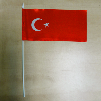 Прапорець "Прапор Туреччини" ("Турецький прапор")