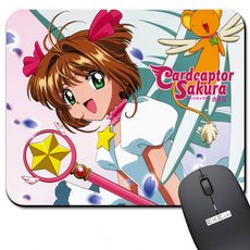 Коврик для мыши аниме "Капитан Сакура" / Cardcaptor Sakura