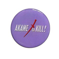 Аниме наклейка на телефон "Убийца Акамэ" (Akame ga Kill)