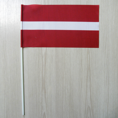 Флажок "Флаг Латвии" (Латвийский флаг)