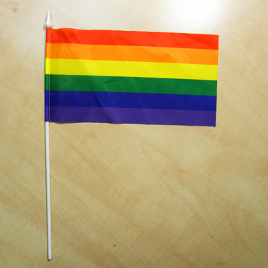 Флажок "Флаг ЛГБТ"