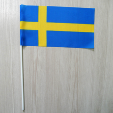 Прапорець "Прапор Швеції" ("Шведський прапор")