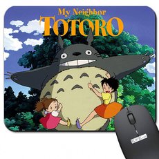 Коврик для мыши аниме «Мой сосед То́торо» / My Neighbor Totoro