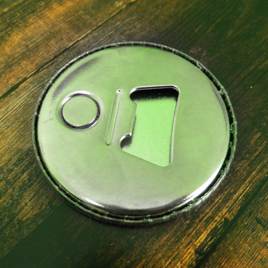 Сувенірний магніт з відкривачкою в подарунок на 1 жовтня "Обов'язок виконан з честю"