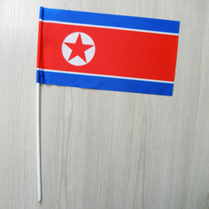 Флажок "Флаг Северной Кореи" ("Северокорейский флаг")
