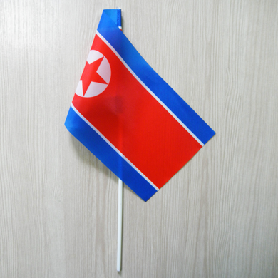 Флажок "Флаг Северной Кореи" ("Северокорейский флаг")