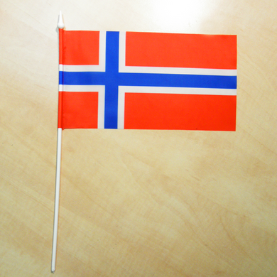 Прапорець "Прапор Норвегії" ("Норвезький прапор")