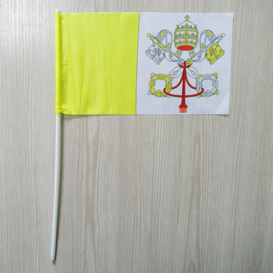 Прапорець "Прапор Ватикану" ("Ватиканський прапор")