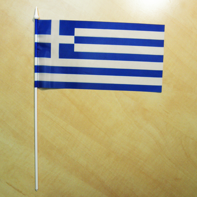 Флажок "Флаг Греции" ("Греческий флаг")