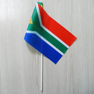 Флажок "Флаг Южной Африки - ЮАР" ("Южно-Африканский флаг")