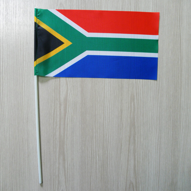 Прапорець "Прапор Південної Африки" ("Південно-Африканський прапор")
