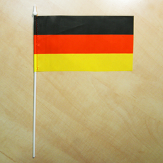 Прапорець "Прапор Німеччини" ("Німецький прапор")