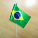 Флажок "Флаг Бразилия" ("Бразильский флаг")