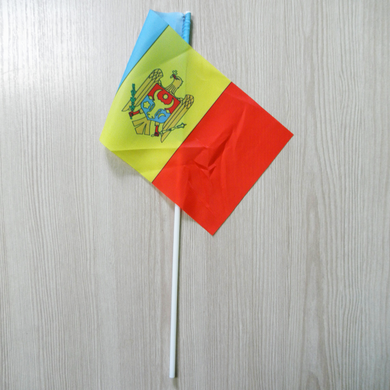 Флажок "Флаг Молдовы" ("Молдавский флаг")