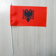 Флажок "Флаг Республики Албания" ("Албанский флаг")