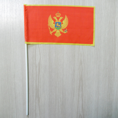Прапорець "Прапор Чорногорії"