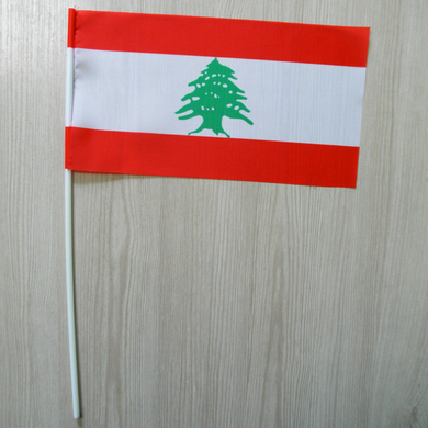 Флажок "Флаг Ливана" (Ливанский флаг)