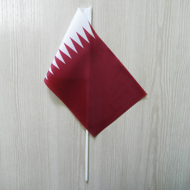 Прапорець "Прапор Катару" ("Катарський прапор")