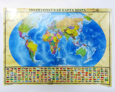 Навчальний посібник для школярів "Політична карта світу"