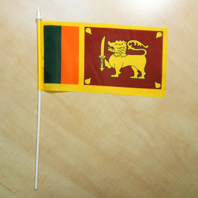 Прапорець "Прапор Шрі-Ланки"