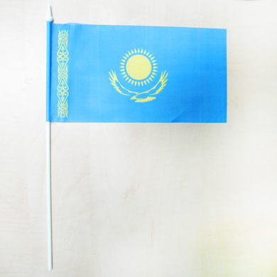 Прапорець "Прапор Казахстану" ("Казахський прапор")
