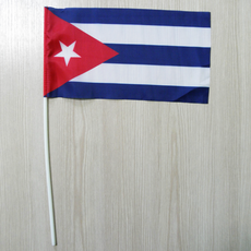 Прапорець "Прапор Куби"