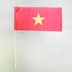 Флажок "Флаг Вьетнама" ("Вьетнамский флаг")