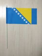 Прапорець "Прапор Боснії і Герцеговини"