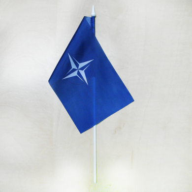Прапорець "Прапор НАТО" ("Прапор натівський" NATO ")