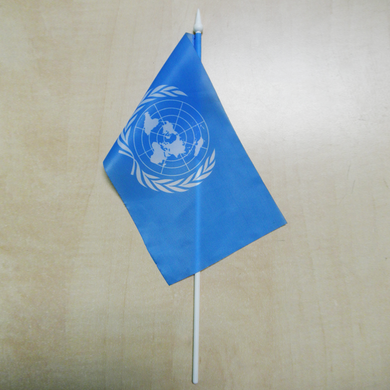 Флажок "Флаг ООН (Флаг Организации Объединенных Наций)"