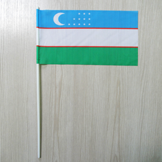 Прапорець "Прапор Узбекистану"