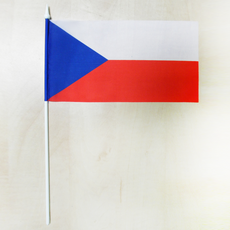 Прапорець "Прапор Чехії" ("Чеський прапор")