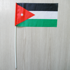 Прапорець "Прапор Йорданії"