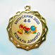 Медаль іменна для випускника - 70 мм