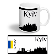 Сувенирная чашка "Kyiv"