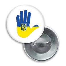 Значок украинский патриотический