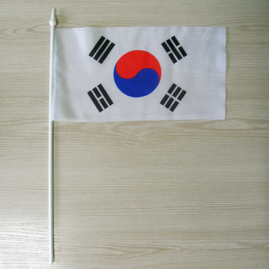 Прапорець "Прапор Південної Кореї"