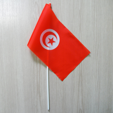 Прапорець "Прапор Тунісу" ("Туніський прапор")