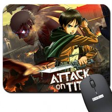 Килимок для миші аніме "Атака на Титана" (Attack on Titan)