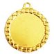 Медаль першокласнику 32 мм "золото", Золотистый