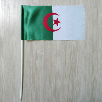 Прапорець "Прапор Алжиру" ("Алжирський Прапор")