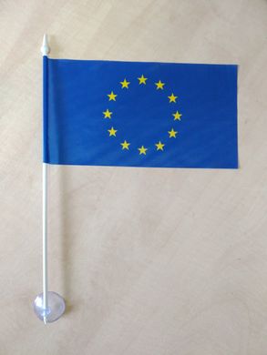 Прапорець "Євросоюз" автомобільний