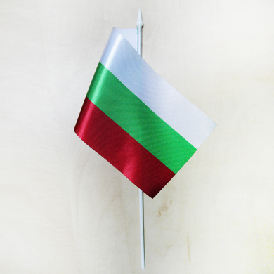 Флажок "Флаг Болгарии" ("Болгарский флаг")