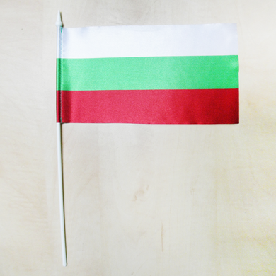 Флажок "Флаг Болгарии" ("Болгарский флаг")