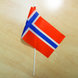 Прапорець "Прапор Норвегії" ("Норвезький прапор")