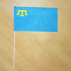 Флажок "Флаг крымскотатарский"