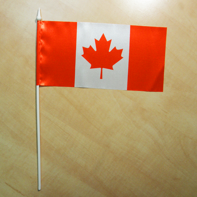 Флажок "Флаг Канады" ("Канадский флаг")