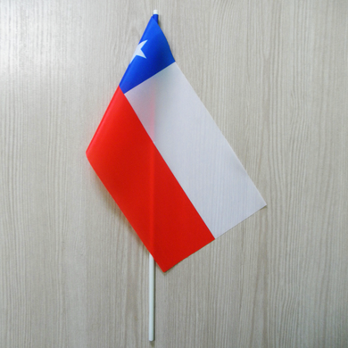 Флажок "Чили" ("Чилийский флаг")