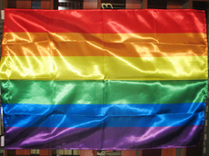 Райдужний прапор "ЛГБТ"